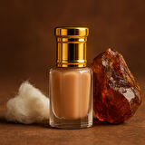 AROMENZA Amberli Misk – 6 ml Doğal Amber Kokulu Zarif, Derin ve Kalıcı Koku Deneyimi | Özel Esans