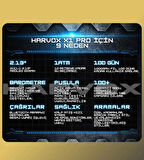  HARVOX X1 PRO  Watch Akıllı Saat Iphone Ve Android Tüm Telefonlara Uyumlu