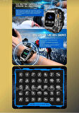  HARVOX X1 PRO  Watch Akıllı Saat Iphone Ve Android Tüm Telefonlara Uyumlu