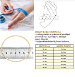 Çelik 22 Ayar Altın Kaplama Bilezik