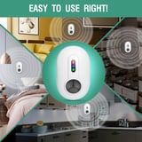 Peller Pro Smart Circle Pest Repeller | Ultrasonik Fare ve Haşere Kovucu