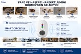 Peller Pro Smart Circle Pest Repeller | Ultrasonik Fare ve Haşere Kovucu