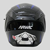 Arwic Street Yarım Açık  Kask Güneş Vizörlü 