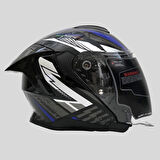 Arwic Street Yarım Açık  Kask Güneş Vizörlü 