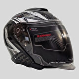 Arwic Street Yarım Açık  Kask Güneş Vizörlü 