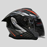 Arwic Street Yarım Açık  Kask Güneş Vizörlü 