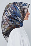 Armine Nostalji Serisi Twill İpek Eşarp 8245D-09