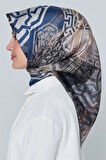 Armine Nostalji Serisi Twill İpek Eşarp 8245D-09