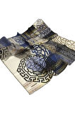 Armine Nostalji Serisi Twill İpek Eşarp 8245D-09