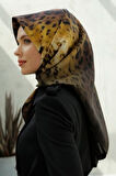 Armine Nostalji Serisi İpek Twill Eşarp 8260DS-09