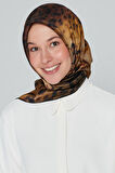 Armine Nostalji Serisi İpek Twill Eşarp 8260DS-09