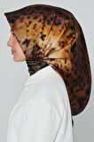 Armine Nostalji Serisi İpek Twill Eşarp 8260DS-09