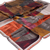 Armine Nostalji Serisi Sura İpek Eşarp 8122DS-01