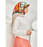 Armine Nostalji Serisi Twill İpek Eşarp 8319D-35