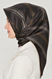 Armine Nostalji Serisi İpek Twill Eşarp 8559D-09