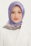 Armine Nostalji Serisi İpek Twill Eşarp 8724D-06
