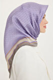 Armine Nostalji Serisi İpek Twill Eşarp 8724D-06