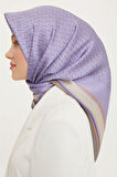 Armine Nostalji Serisi İpek Twill Eşarp 8724D-06