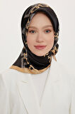 Armine Nostalji Serisi Twill İpek Eşarp 8736D-36