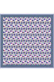 Armine Nostalji Serisi İpek Twill Eşarp 8720D-51