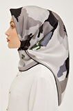 Armine İpek Eşarp Nostalji Twill 8935D-01