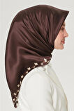 Armine Nostalji Serisi İpek Twill Eşarp 8553D-91