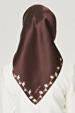 Armine Nostalji Serisi İpek Twill Eşarp 8553D-91