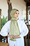 Armine Trend Monogram Şal 2