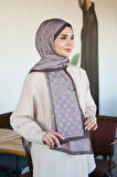Armine Trend Monogram Şal 2