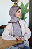Armine Trend Monogram Şal 2