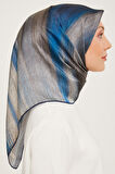 Armine Nostalji Serisi Twill İpek Eşarp 9017D-05