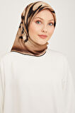 Armine Nostalji Serisi Twill İpek Eşarp 9020D-02