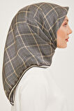 Armine Nostalji Serisi Twill İpek Eşarp 9029D-02