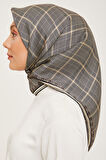 Armine Nostalji Serisi Twill İpek Eşarp 9029D-02