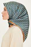 Armine İpek Twill Eşarp 9226D-35