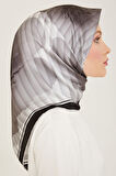 Armine Nostalji Serisi İpek Twill Eşarp 9100D-07