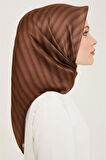 Armine Nostalji Serisi İpek Twill Eşarp 9150D-92