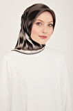 Armine Nostalji Serisi Twill İpek Eşarp 9155D-02