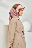 Armine Nostalji Serisi Twill İpek Eşarp 8301D-82