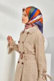 Armine Nostalji Serisi Twill İpek Eşarp 8301D-82