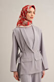 Armine Twill İpek Eşarp 9300D