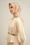 Armine Twill İpek Eşarp 9304D