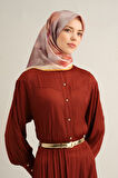 Armine Twill İpek Eşarp 9310D