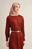 Armine Twill İpek Eşarp 9310D