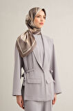 Armine Twill İpek Eşarp 9302D
