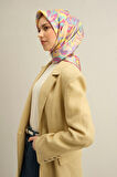 Armine Twill İpek Eşarp 9323D