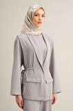Armine Twill İpek Eşarp 9323D