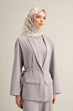 Armine Twill İpek Eşarp 9323D