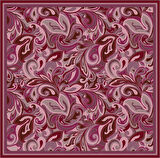 Armine Twill İpek Eşarp 9323D
