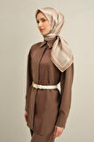 Armine Twill İpek Eşarp 9327D